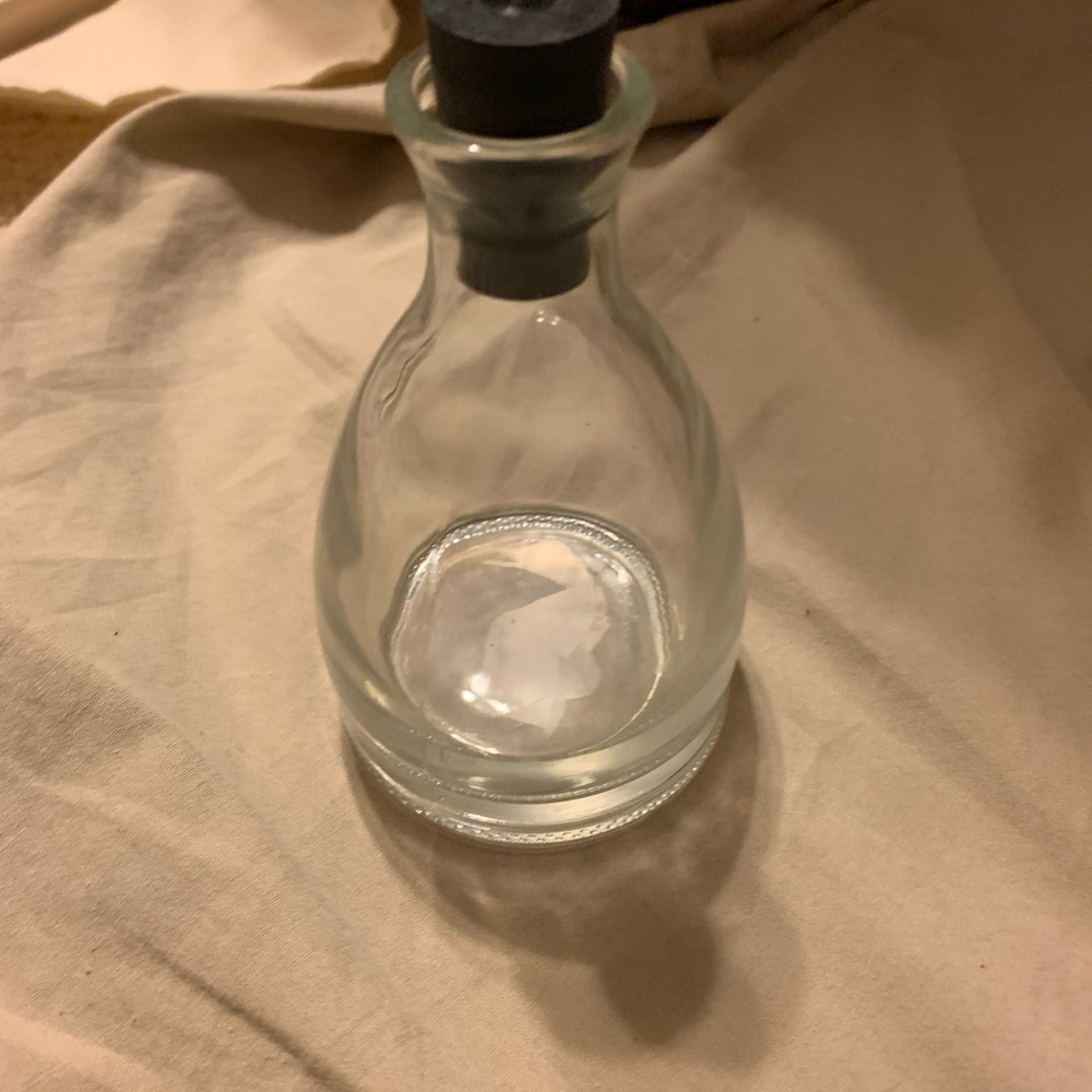 Diffuser only glass container - Picture 2 of 2
